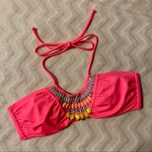 Victoria’s Secret Pink Swim Top Size S